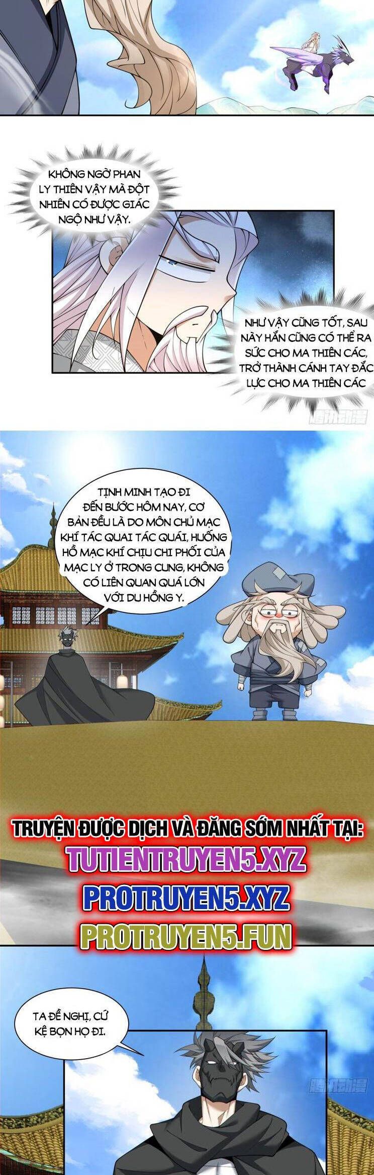 đọc truyện Đồ Đệ Của Ta Đều Là Đại Phản Phái Chương 222 ảnh 9 tại Giả Dược