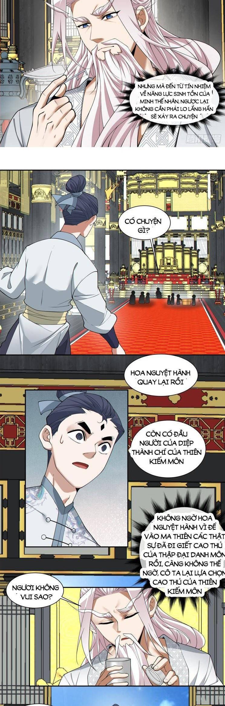 đọc truyện Đồ Đệ Của Ta Đều Là Đại Phản Phái Chương 223 ảnh 22 tại Giả Dược