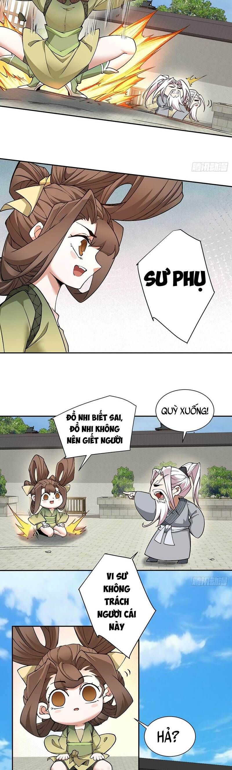 đọc truyện Đồ Đệ Của Ta Đều Là Đại Phản Phái Chương 23 ảnh 14 tại Giả Dược