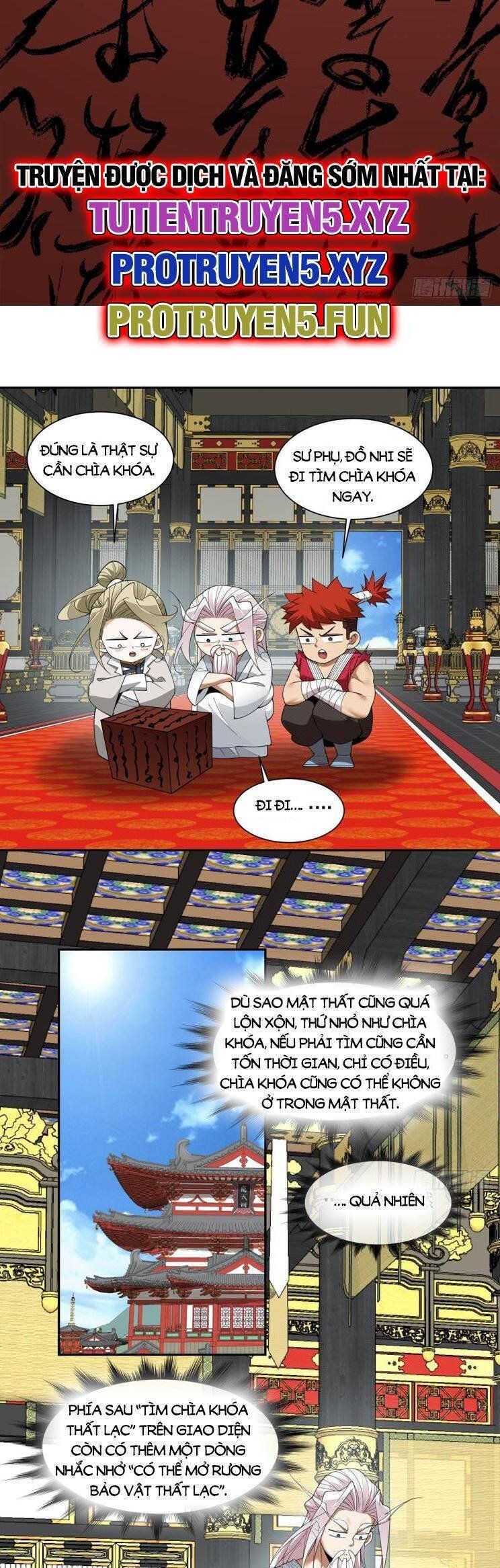 đọc truyện Đồ Đệ Của Ta Đều Là Đại Phản Phái Chương 230 ảnh 4 tại Truyện Dạ Ký