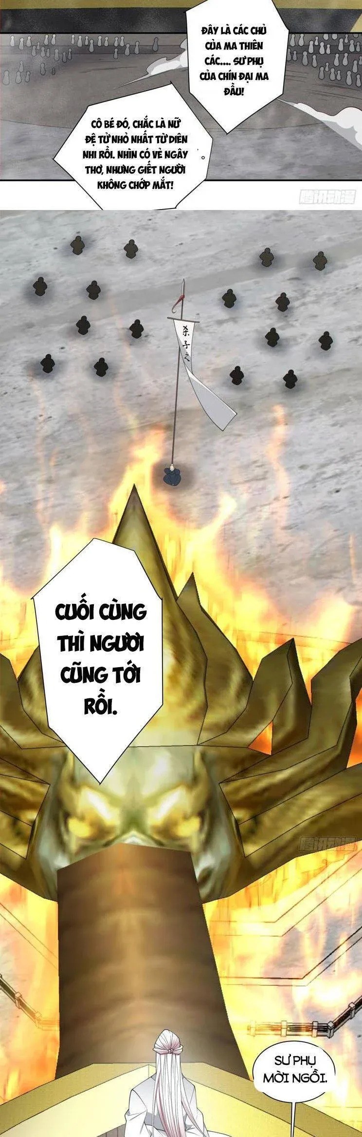 đọc truyện Đồ Đệ Của Ta Đều Là Đại Phản Phái Chương 234 ảnh 4 tại Giả Dược