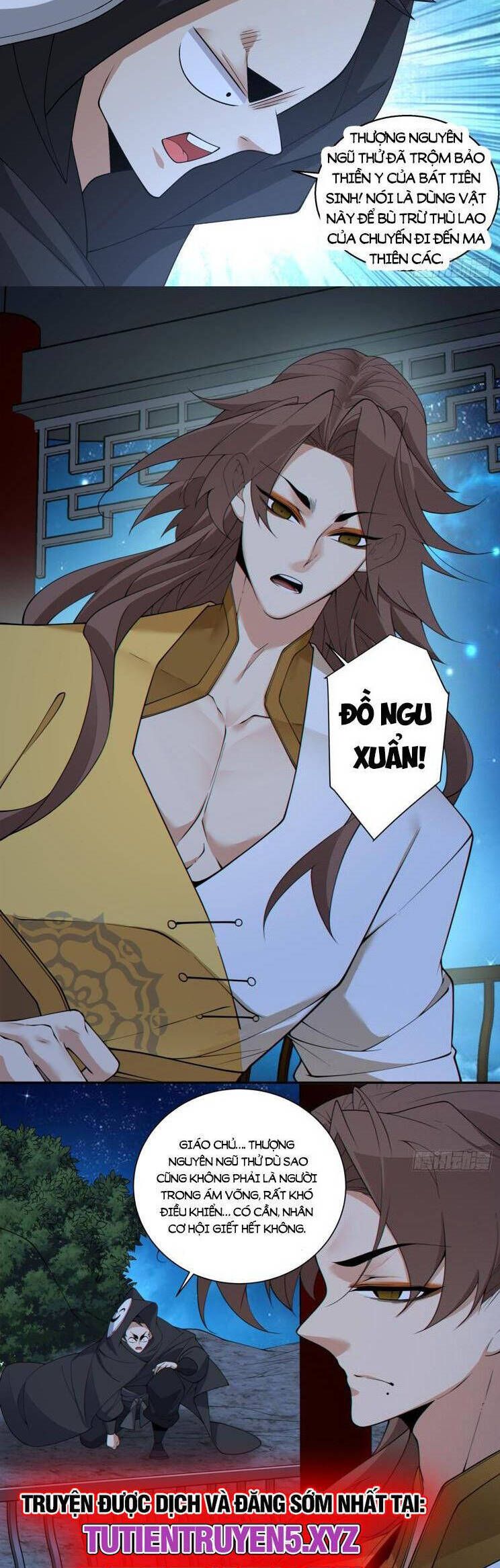 đọc truyện Đồ Đệ Của Ta Đều Là Đại Phản Phái Chương 253 ảnh 9 tại Giả Dược