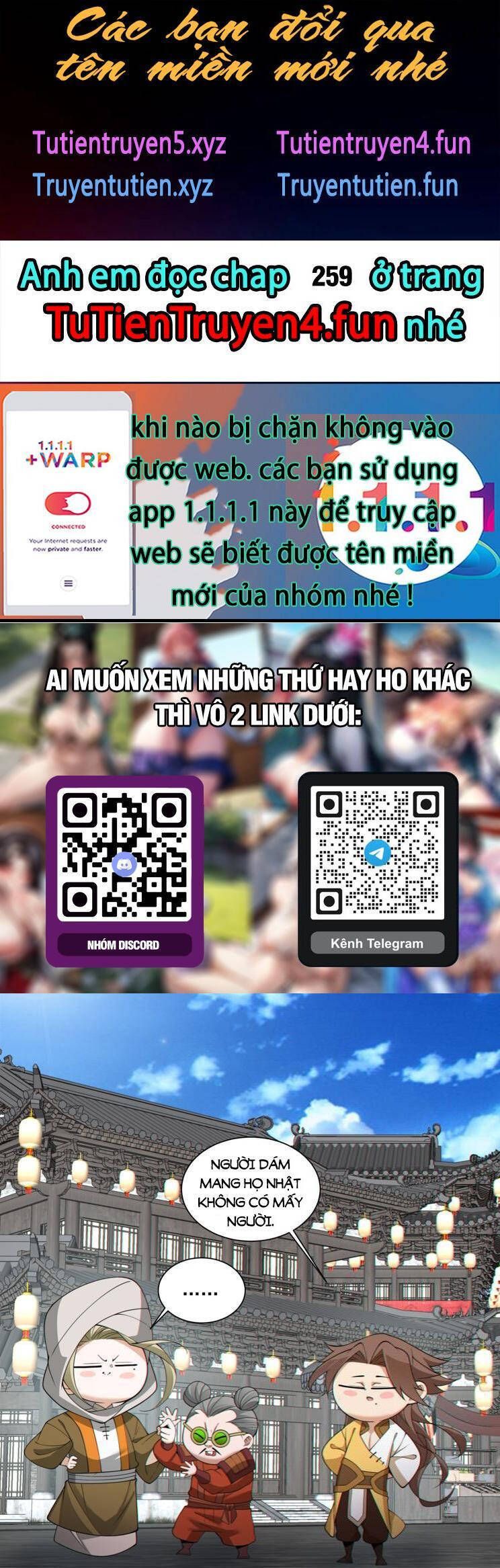 đọc truyện Đồ Đệ Của Ta Đều Là Đại Phản Phái Chương 258 ảnh 1 tại Giả Dược