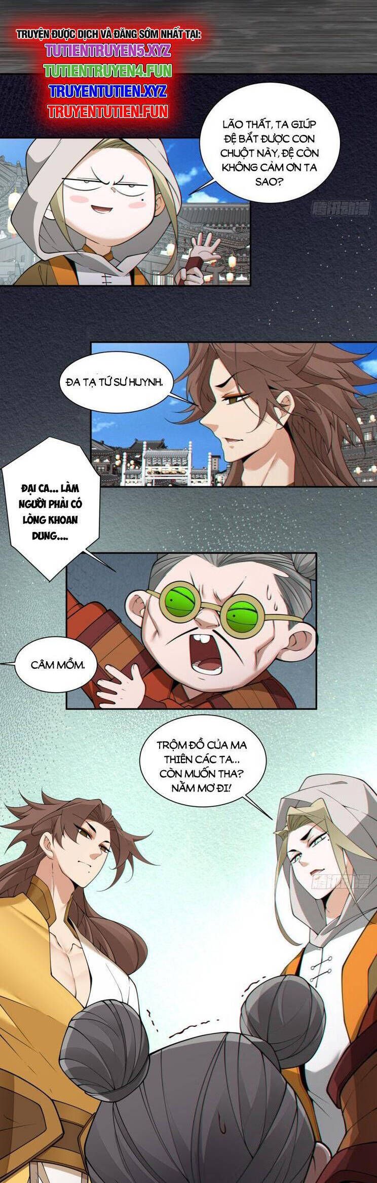 đọc truyện Đồ Đệ Của Ta Đều Là Đại Phản Phái Chương 258 ảnh 2 tại Giả Dược