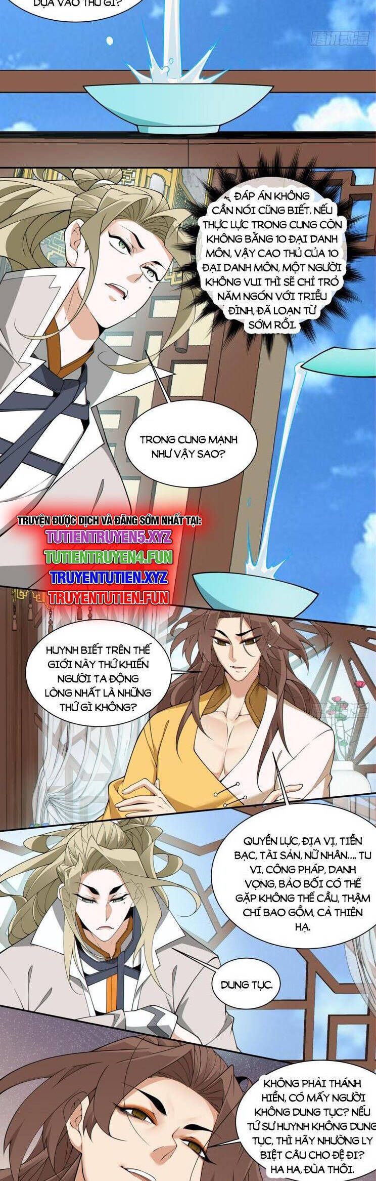 đọc truyện Đồ Đệ Của Ta Đều Là Đại Phản Phái Chương 258 ảnh 18 tại Giả Dược