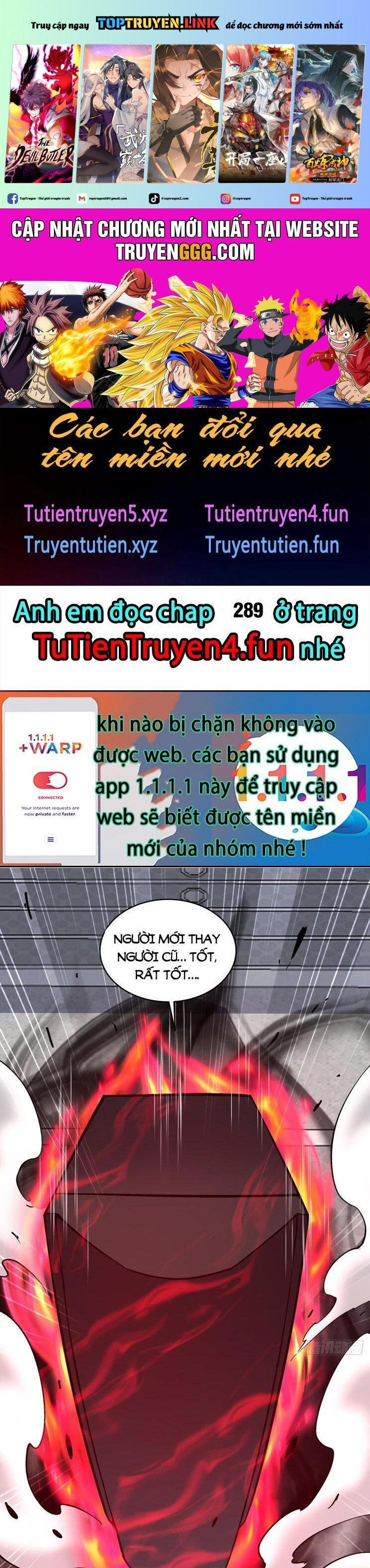 đọc truyện Đồ Đệ Của Ta Đều Là Đại Phản Phái Chương 288 ảnh 1 tại Giả Dược