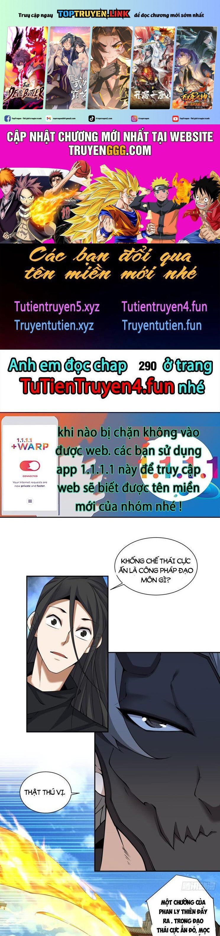 đọc truyện Đồ Đệ Của Ta Đều Là Đại Phản Phái Chương 289 ảnh 1 tại Giả Dược