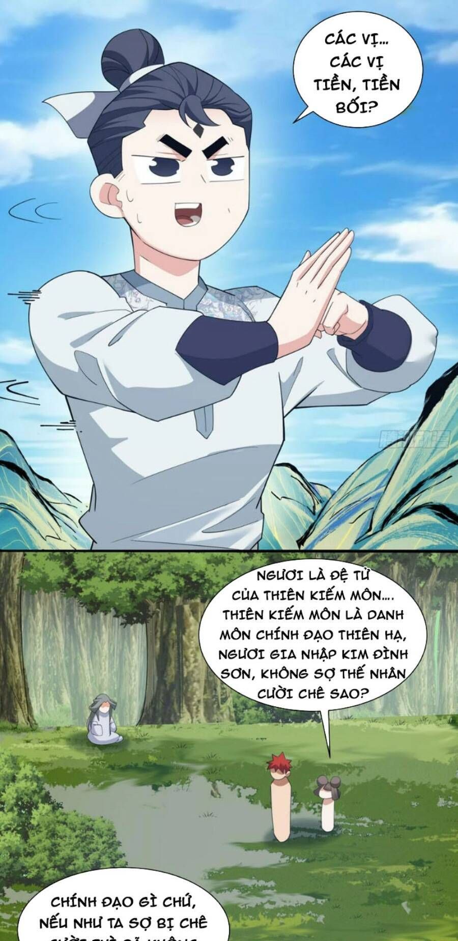 đọc truyện Đồ Đệ Của Ta Đều Là Đại Phản Phái Chương 40 ảnh 18 tại Giả Dược