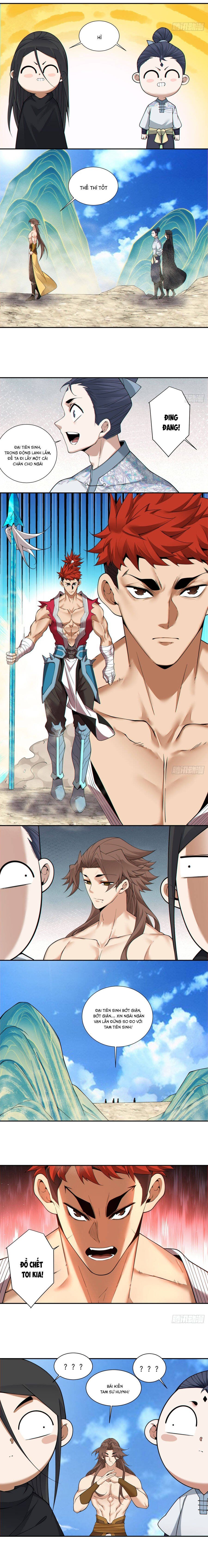 đọc truyện Đồ Đệ Của Ta Đều Là Đại Phản Phái Chương 400 ảnh 6 tại Thiên Thai Truyện