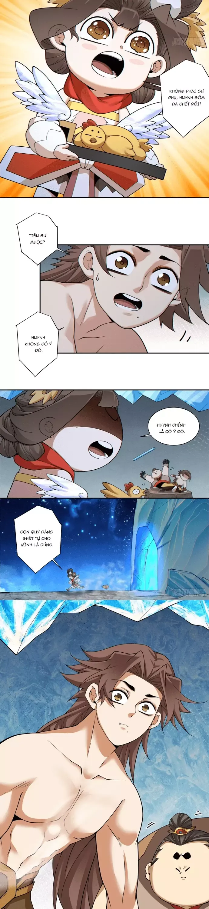 đọc truyện Đồ Đệ Của Ta Đều Là Đại Phản Phái Chương 403 ảnh 16 tại Thiên Thai Truyện