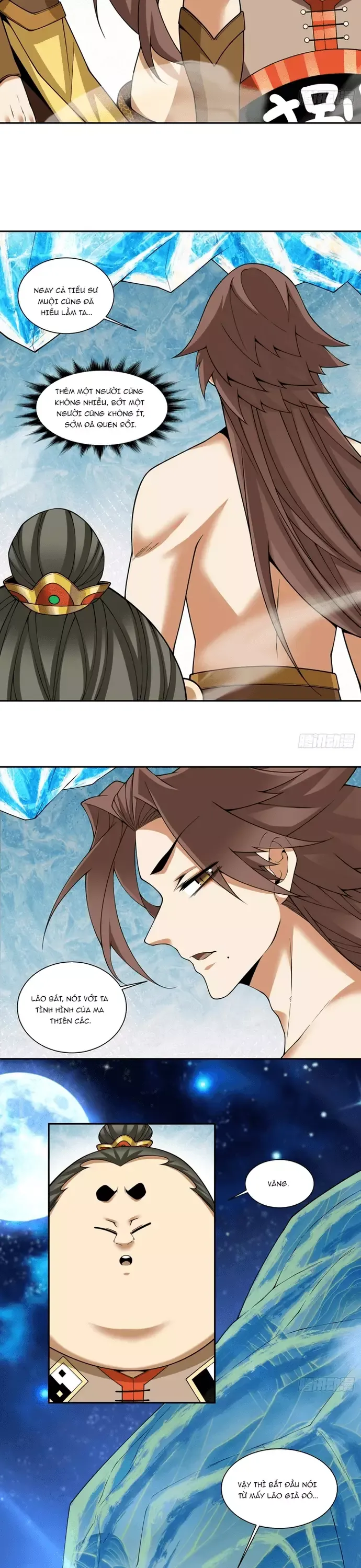 đọc truyện Đồ Đệ Của Ta Đều Là Đại Phản Phái Chương 403 ảnh 17 tại Thiên Thai Truyện