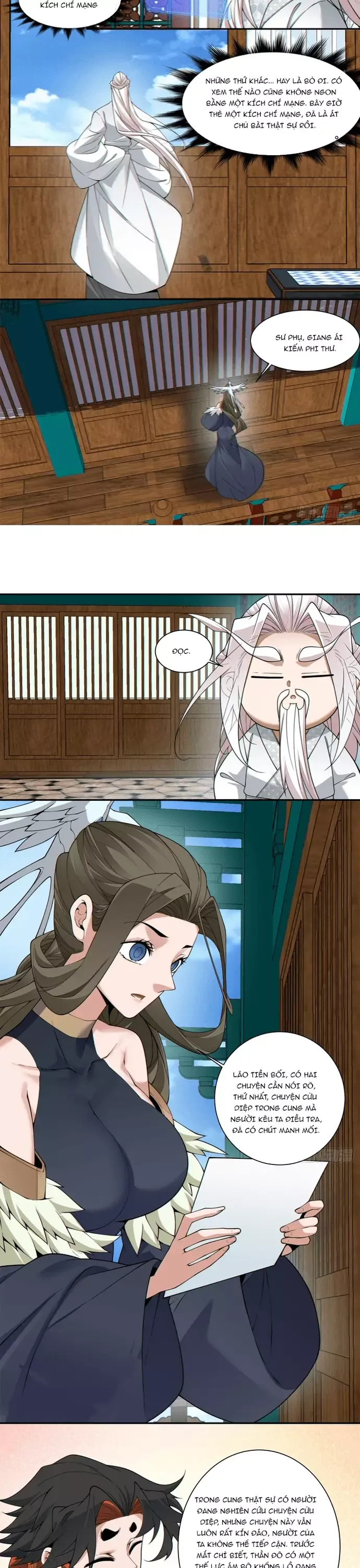 đọc truyện Đồ Đệ Của Ta Đều Là Đại Phản Phái Chương 403 ảnh 20 tại Thiên Thai Truyện