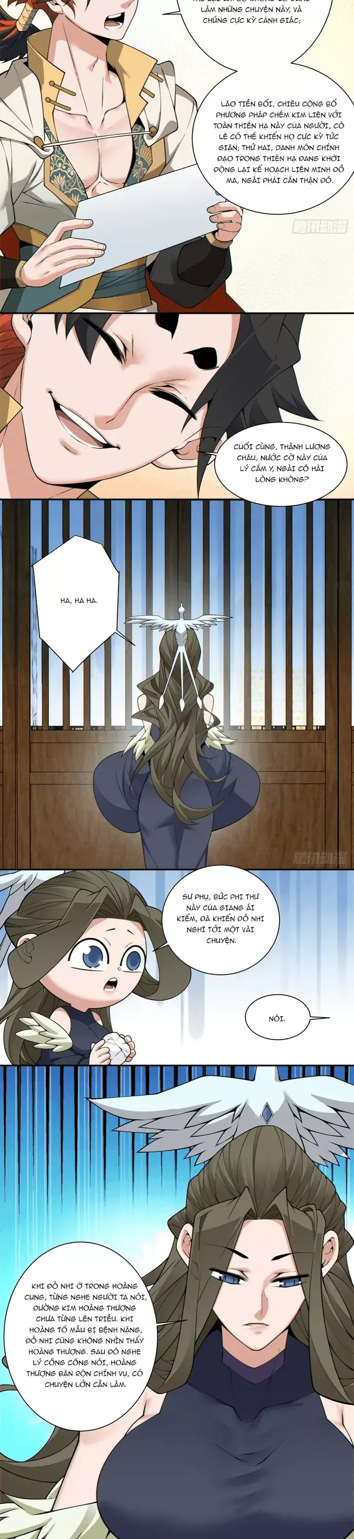 đọc truyện Đồ Đệ Của Ta Đều Là Đại Phản Phái Chương 403 ảnh 21 tại Thiên Thai Truyện