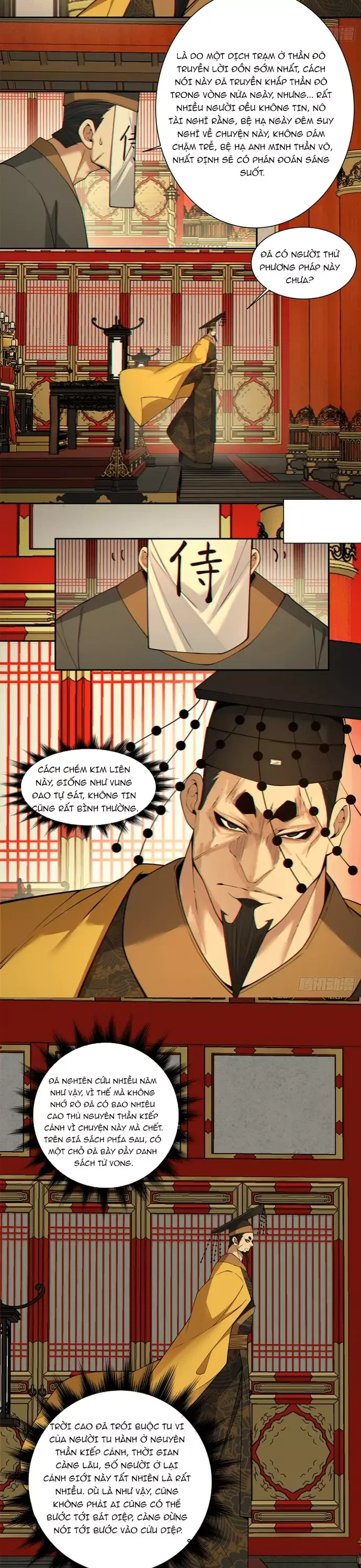 đọc truyện Đồ Đệ Của Ta Đều Là Đại Phản Phái Chương 403 ảnh 5 tại Thiên Thai Truyện