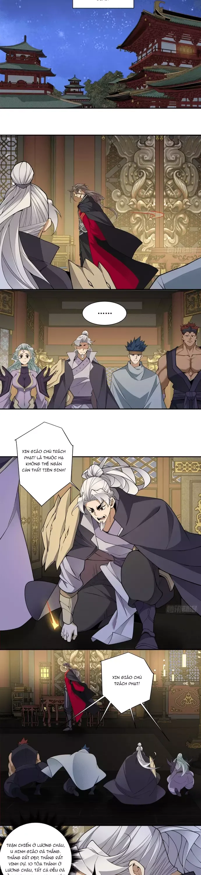 đọc truyện Đồ Đệ Của Ta Đều Là Đại Phản Phái Chương 403 ảnh 8 tại Thiên Thai Truyện