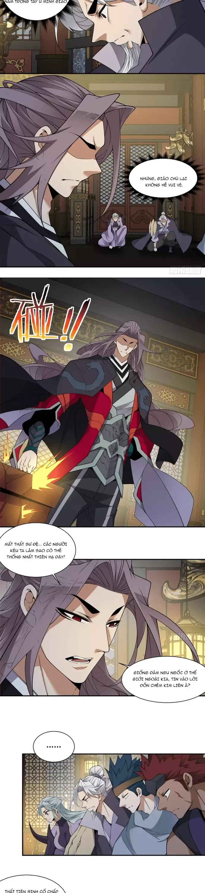 đọc truyện Đồ Đệ Của Ta Đều Là Đại Phản Phái Chương 403 ảnh 9 tại Thiên Thai Truyện