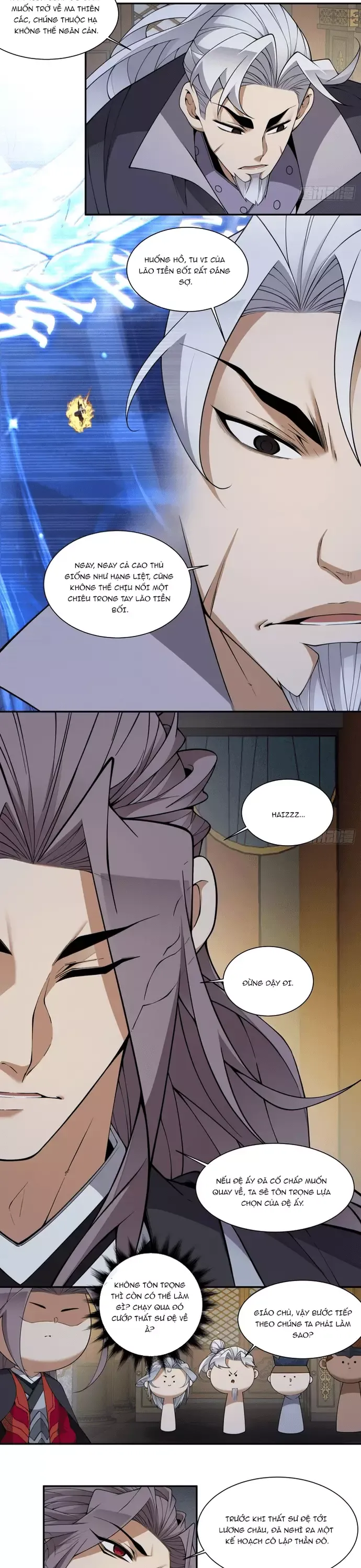 đọc truyện Đồ Đệ Của Ta Đều Là Đại Phản Phái Chương 403 ảnh 10 tại Thiên Thai Truyện