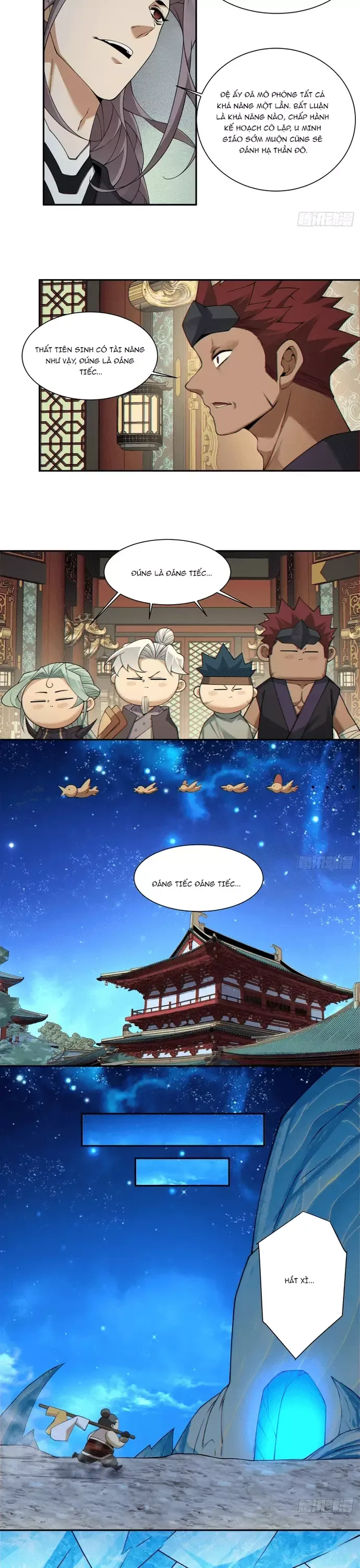 đọc truyện Đồ Đệ Của Ta Đều Là Đại Phản Phái Chương 403 ảnh 11 tại Thiên Thai Truyện