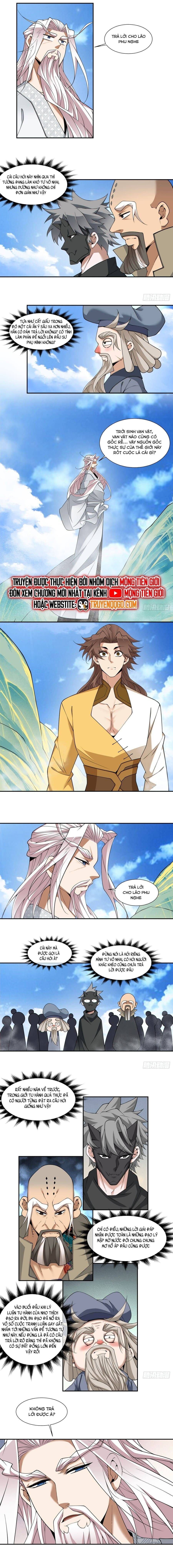 đọc truyện Đồ Đệ Của Ta Đều Là Đại Phản Phái Chương 406 ảnh 8 tại Thiên Thai Truyện