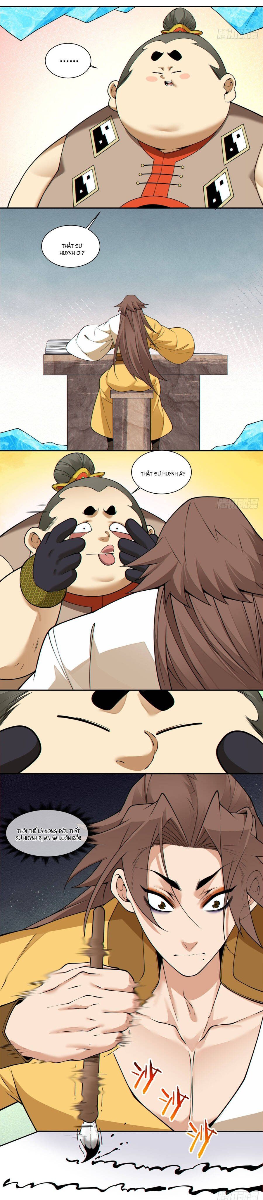 đọc truyện Đồ Đệ Của Ta Đều Là Đại Phản Phái Chương 407 ảnh 12 tại Thiên Thai Truyện