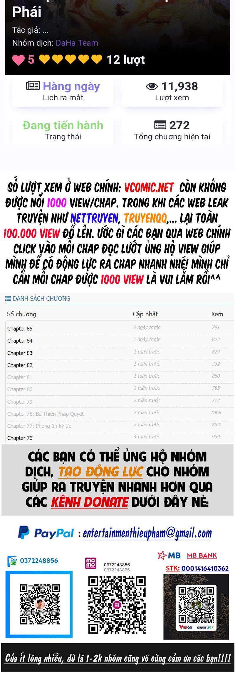 đọc truyện Đồ Đệ Của Ta Đều Là Đại Phản Phái Chương 43 ảnh 21 tại Truyện Dạ Ký