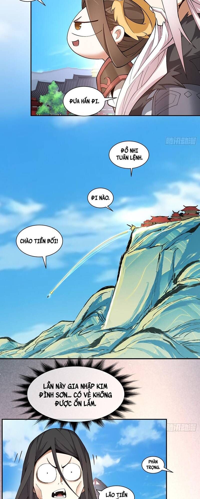 đọc truyện Đồ Đệ Của Ta Đều Là Đại Phản Phái Chương 46 ảnh 10 tại Giả Dược