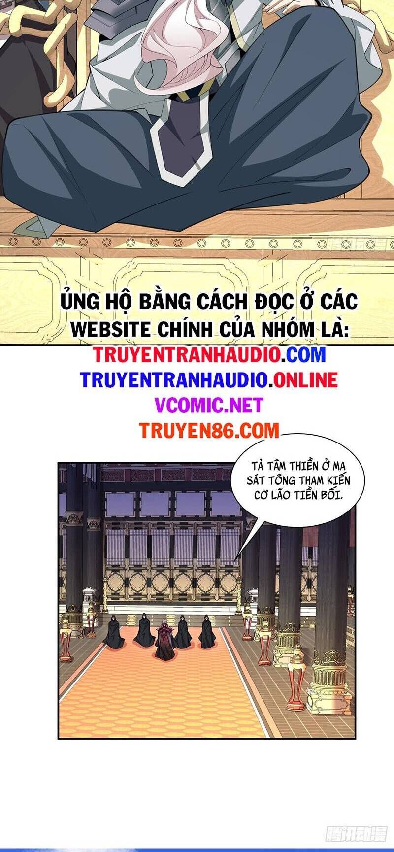 đọc truyện Đồ Đệ Của Ta Đều Là Đại Phản Phái Chương 47 ảnh 18 tại Giả Dược