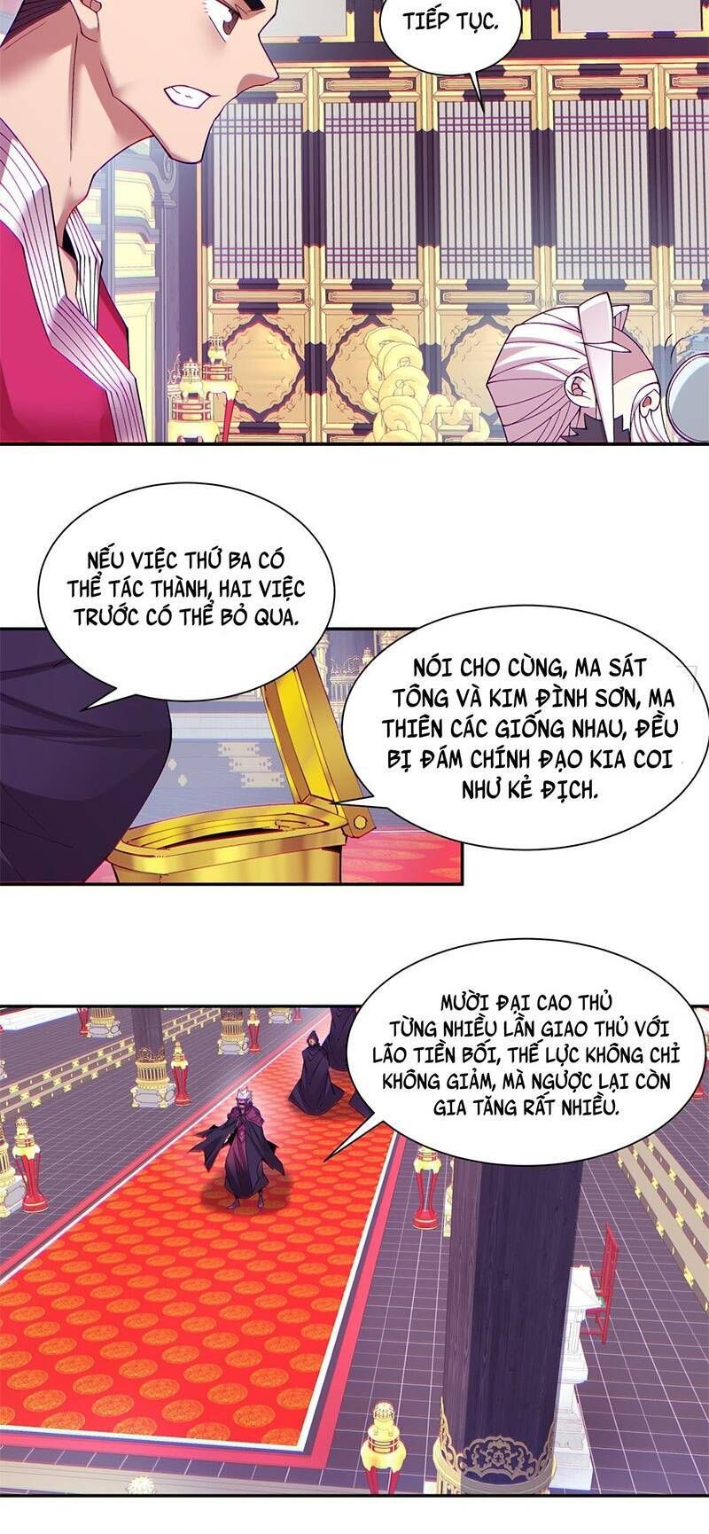 đọc truyện Đồ Đệ Của Ta Đều Là Đại Phản Phái Chương 47 ảnh 25 tại Giả Dược