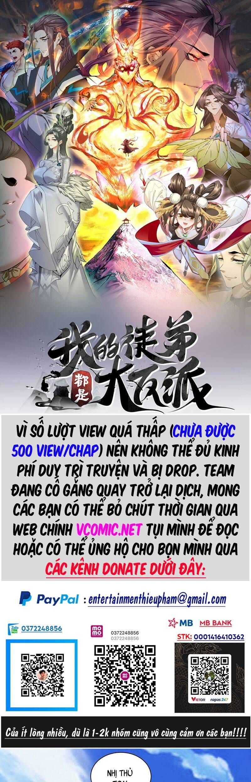 đọc truyện Đồ Đệ Của Ta Đều Là Đại Phản Phái Chương 51 ảnh 1 tại Giả Dược