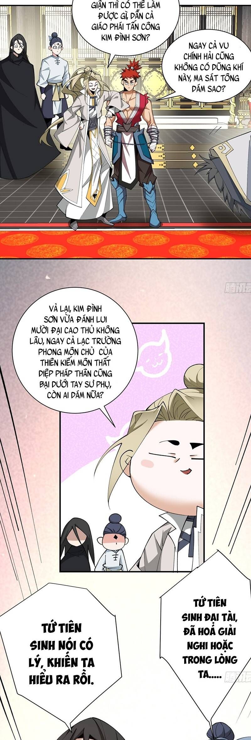 đọc truyện Đồ Đệ Của Ta Đều Là Đại Phản Phái Chương 51 ảnh 13 tại Giả Dược