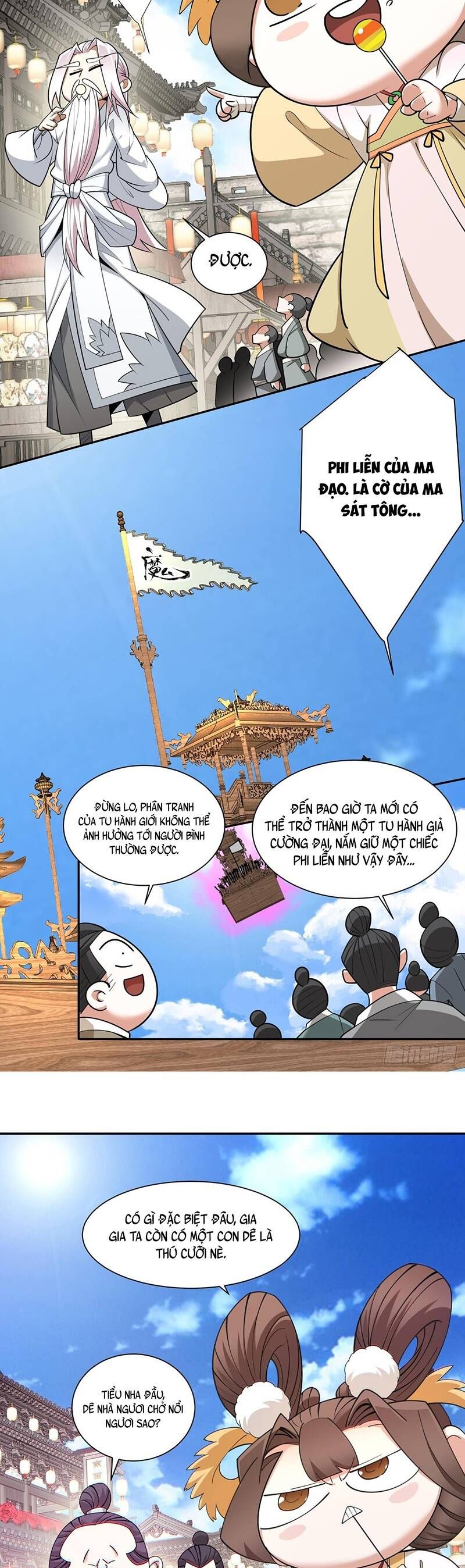 đọc truyện Đồ Đệ Của Ta Đều Là Đại Phản Phái Chương 54 ảnh 5 tại Giả Dược