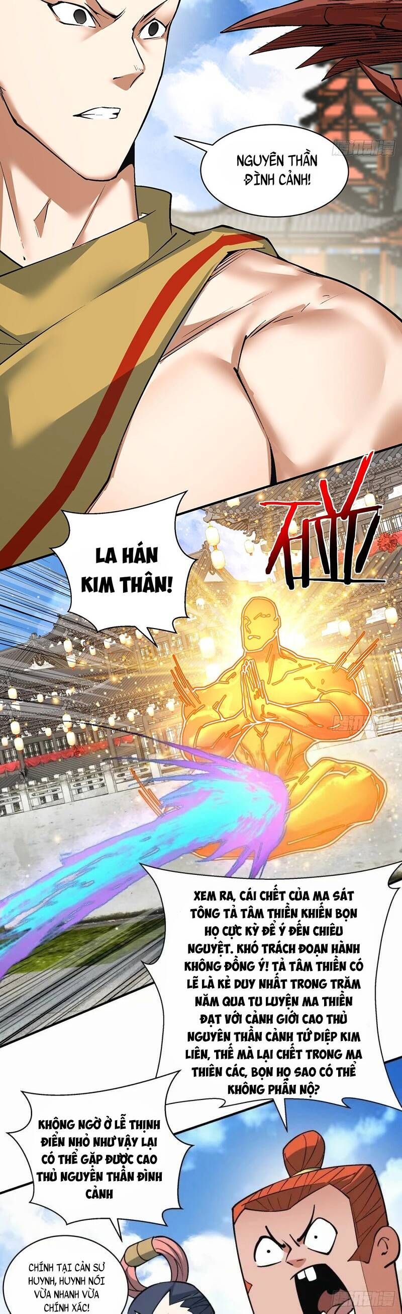đọc truyện Đồ Đệ Của Ta Đều Là Đại Phản Phái Chương 59 ảnh 18 tại Giả Dược