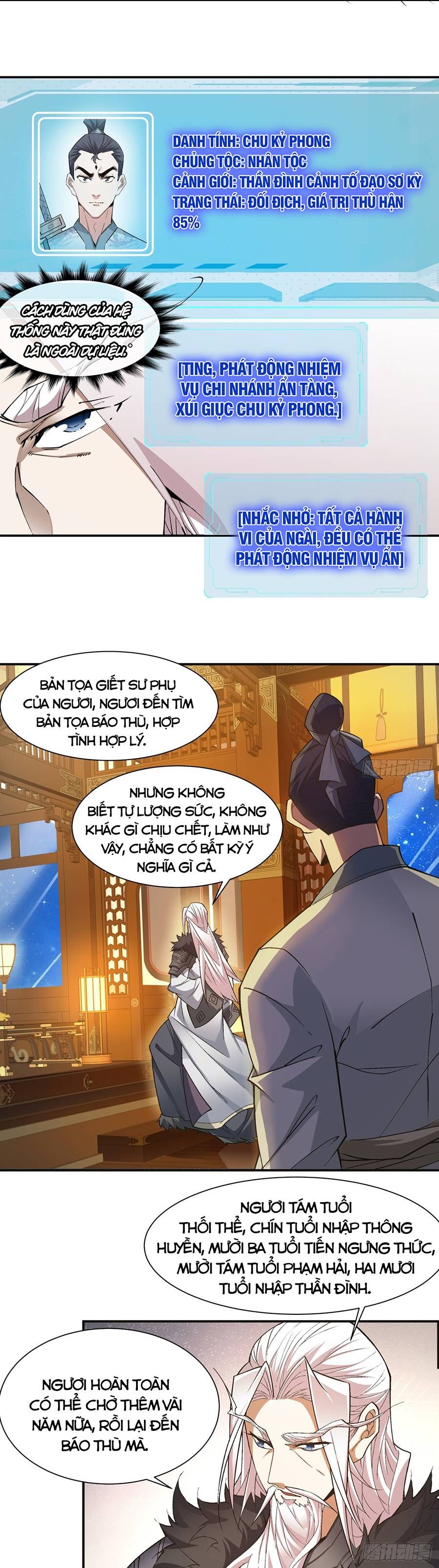đọc truyện Đồ Đệ Của Ta Đều Là Đại Phản Phái Chương 7 ảnh 10 tại Giả Dược