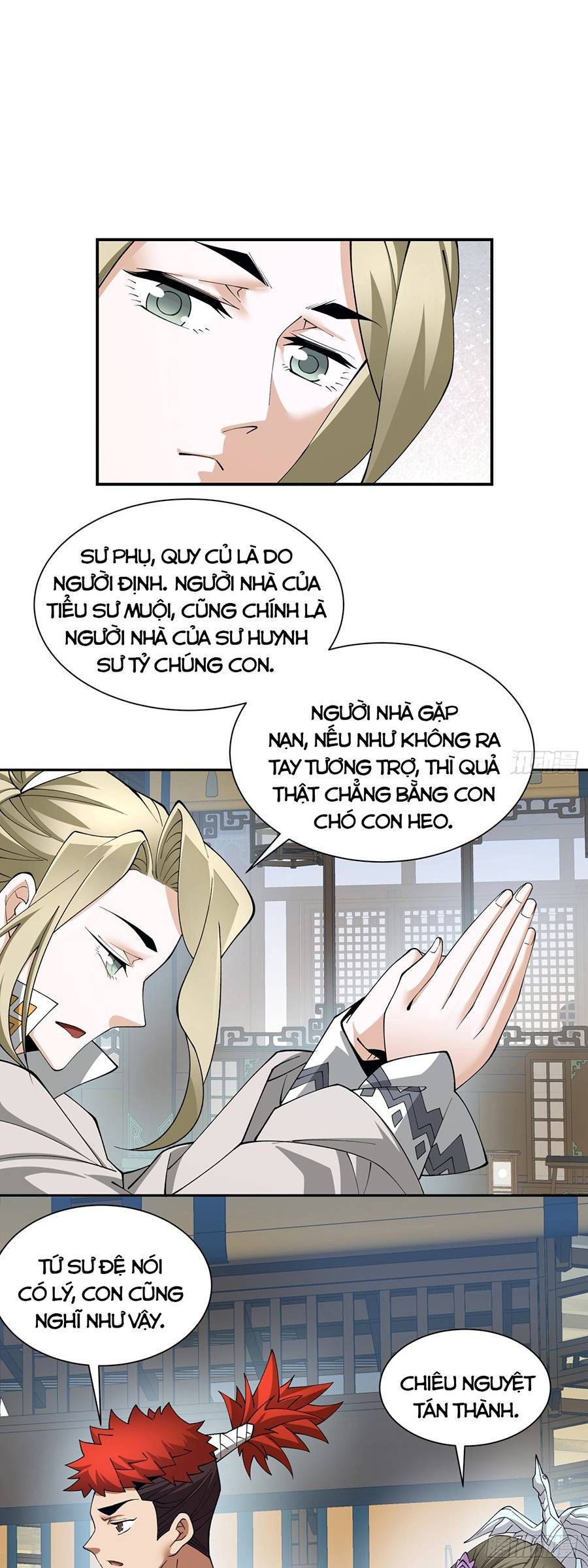 đọc truyện Đồ Đệ Của Ta Đều Là Đại Phản Phái Chương 8 ảnh 27 tại Giả Dược