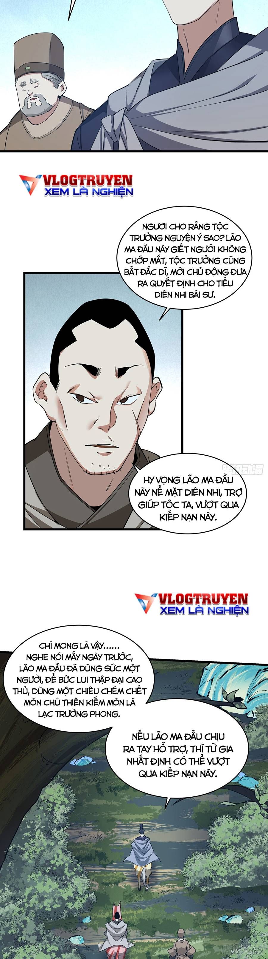 đọc truyện Đồ Đệ Của Ta Đều Là Đại Phản Phái Chương 8 ảnh 10 tại Giả Dược