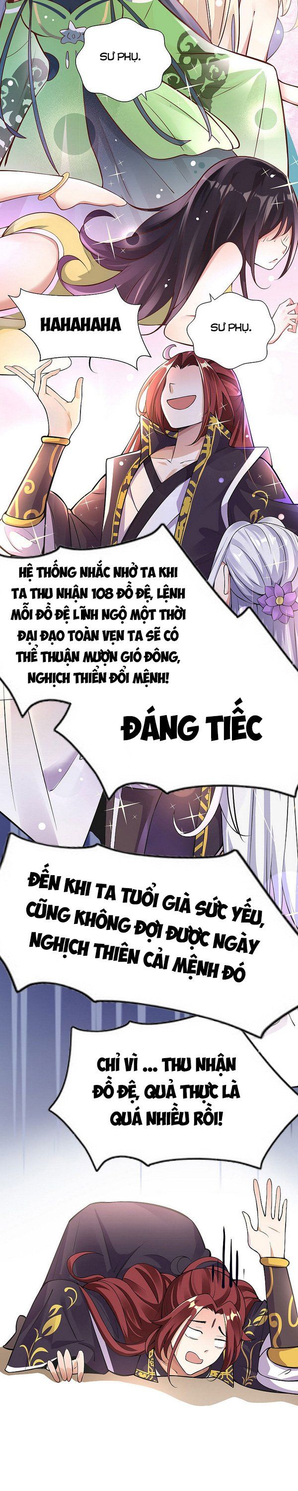 đọc truyện Đồ Đệ Của Ta Đều Là Nữ Ma Đầu Chương 1 ảnh 6 tại Truyện Dạ Ký