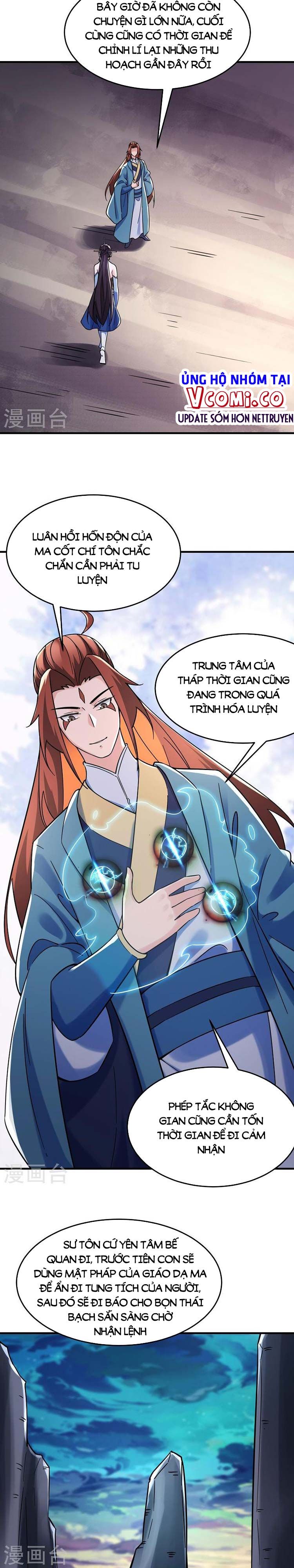 đọc truyện Đồ Đệ Của Ta Đều Là Nữ Ma Đầu Chương 109 ảnh 8 tại Truyện Dạ Ký