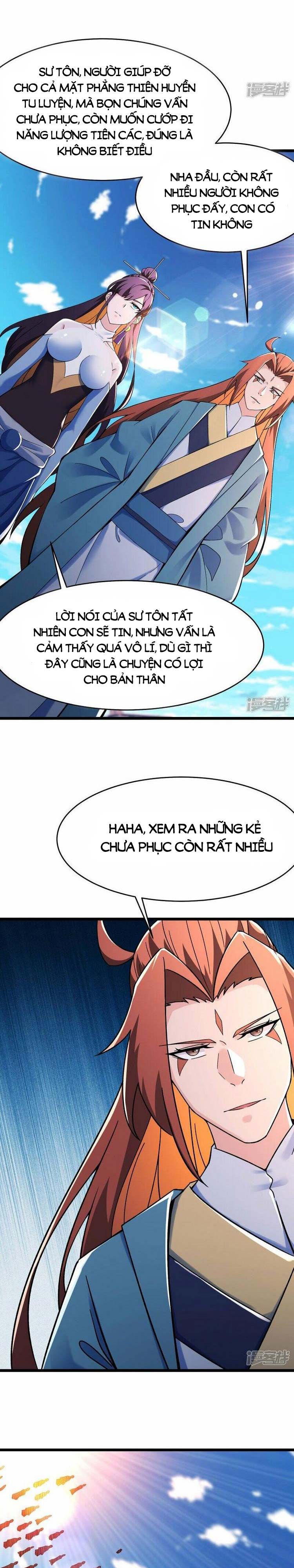 đọc truyện Đồ Đệ Của Ta Đều Là Nữ Ma Đầu Chương 118 ảnh 2 tại Truyện Dạ Ký