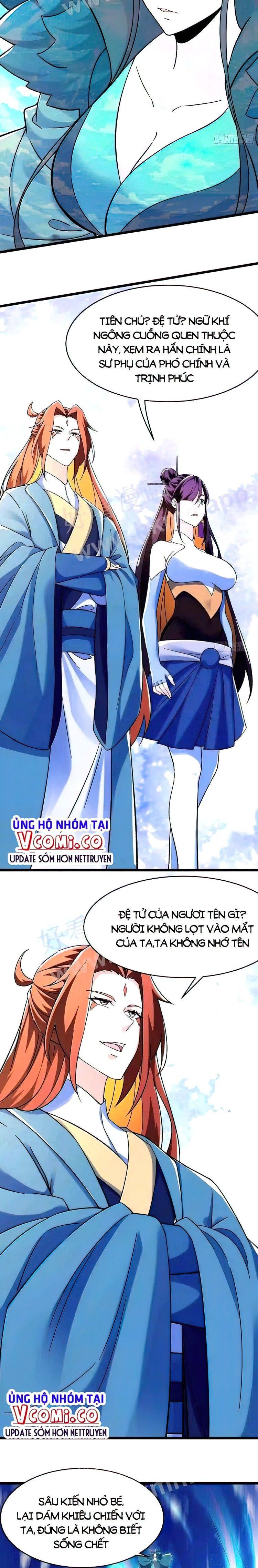 đọc truyện Đồ Đệ Của Ta Đều Là Nữ Ma Đầu Chương 128 ảnh 9 tại Truyện Dạ Ký