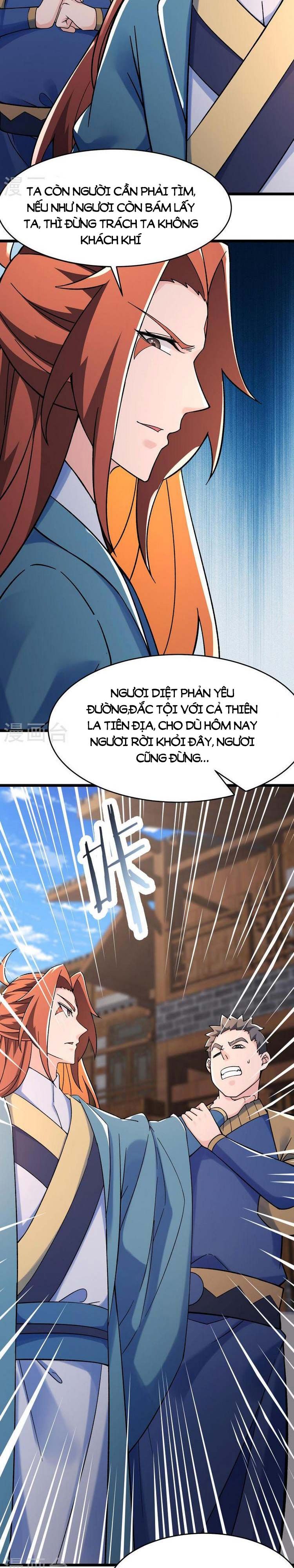 đọc truyện Đồ Đệ Của Ta Đều Là Nữ Ma Đầu Chương 133 ảnh 3 tại Truyện Dạ Ký