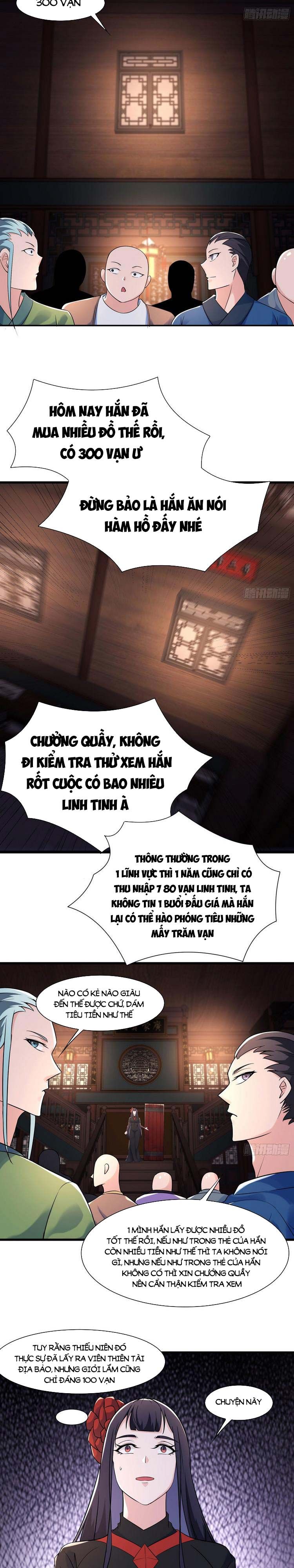 đọc truyện Đồ Đệ Của Ta Đều Là Nữ Ma Đầu Chương 144 ảnh 11 tại Truyện Dạ Ký