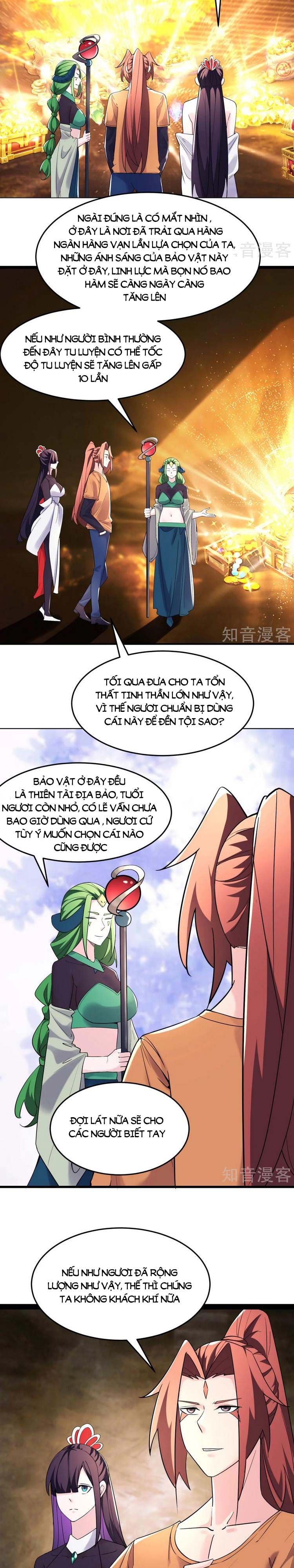 đọc truyện Đồ Đệ Của Ta Đều Là Nữ Ma Đầu Chương 160 ảnh 7 tại Truyện Dạ Ký