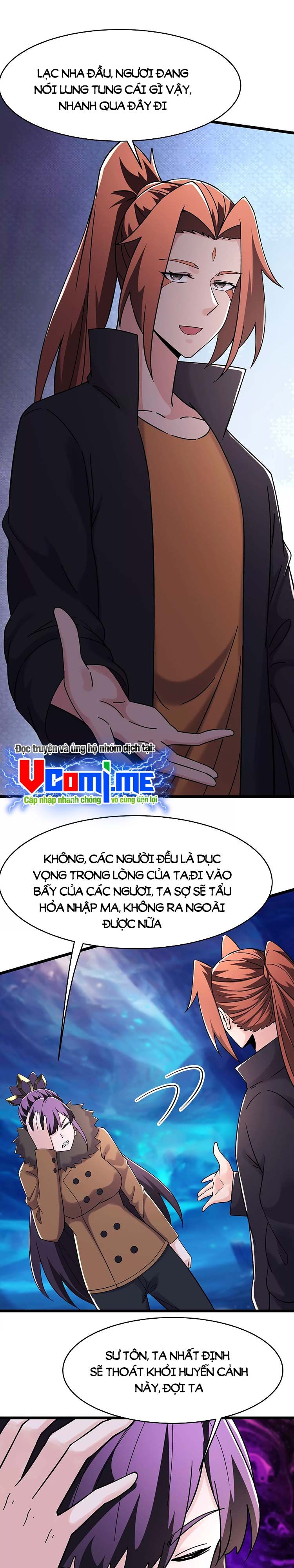 đọc truyện Đồ Đệ Của Ta Đều Là Nữ Ma Đầu Chương 167 ảnh 2 tại Truyện Dạ Ký