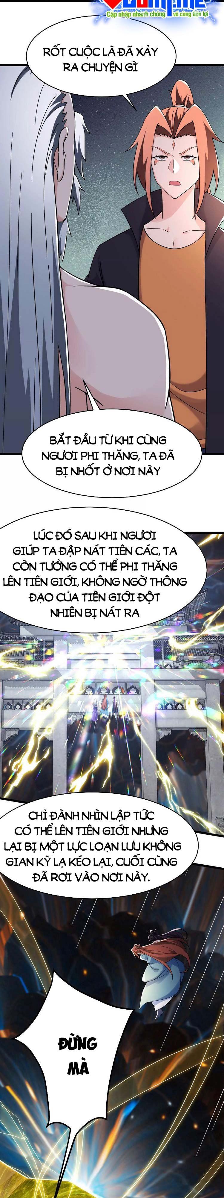 đọc truyện Đồ Đệ Của Ta Đều Là Nữ Ma Đầu Chương 168 ảnh 4 tại Truyện Dạ Ký