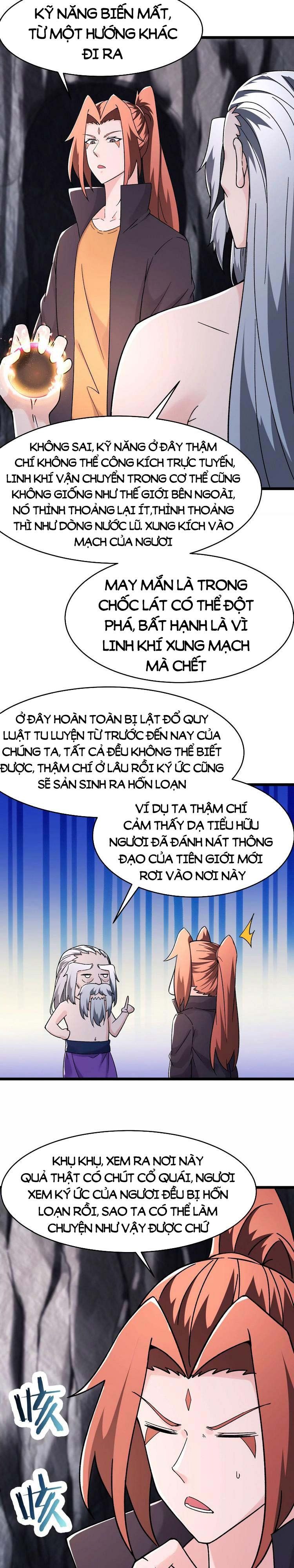 đọc truyện Đồ Đệ Của Ta Đều Là Nữ Ma Đầu Chương 168 ảnh 8 tại Truyện Dạ Ký