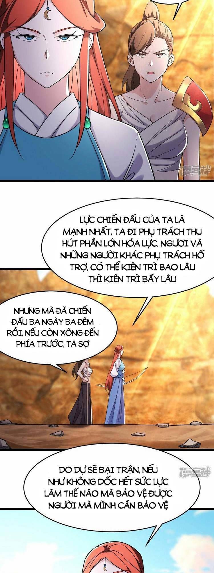 đọc truyện Đồ Đệ Của Ta Đều Là Nữ Ma Đầu Chương 172 ảnh 10 tại Truyện Dạ Ký