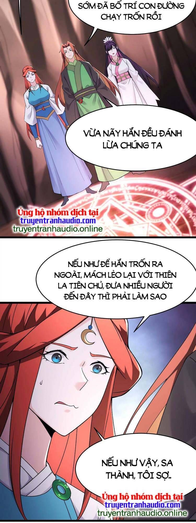 đọc truyện Đồ Đệ Của Ta Đều Là Nữ Ma Đầu Chương 175 ảnh 6 tại Truyện Dạ Ký
