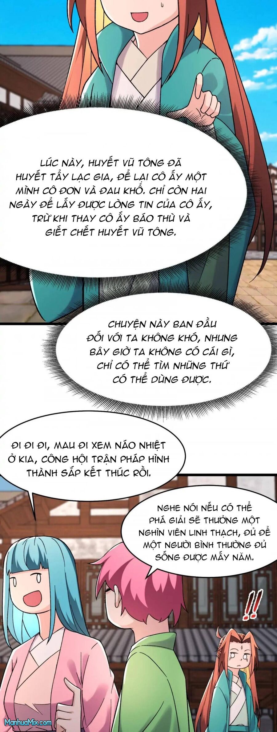 đọc truyện Đồ Đệ Của Ta Đều Là Nữ Ma Đầu Chương 228 ảnh 26 tại Truyện Dạ Ký