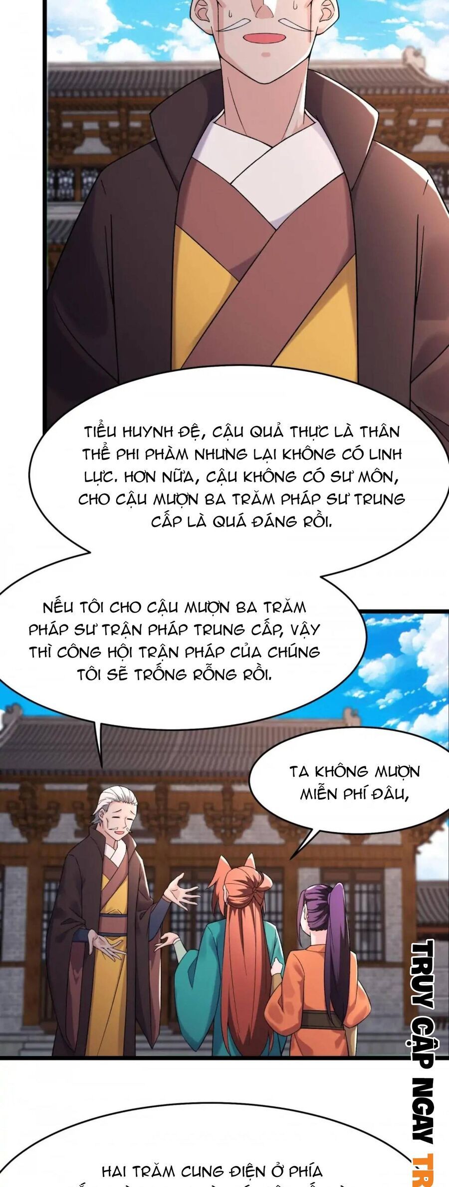 đọc truyện Đồ Đệ Của Ta Đều Là Nữ Ma Đầu Chương 230 ảnh 3 tại Truyện Dạ Ký