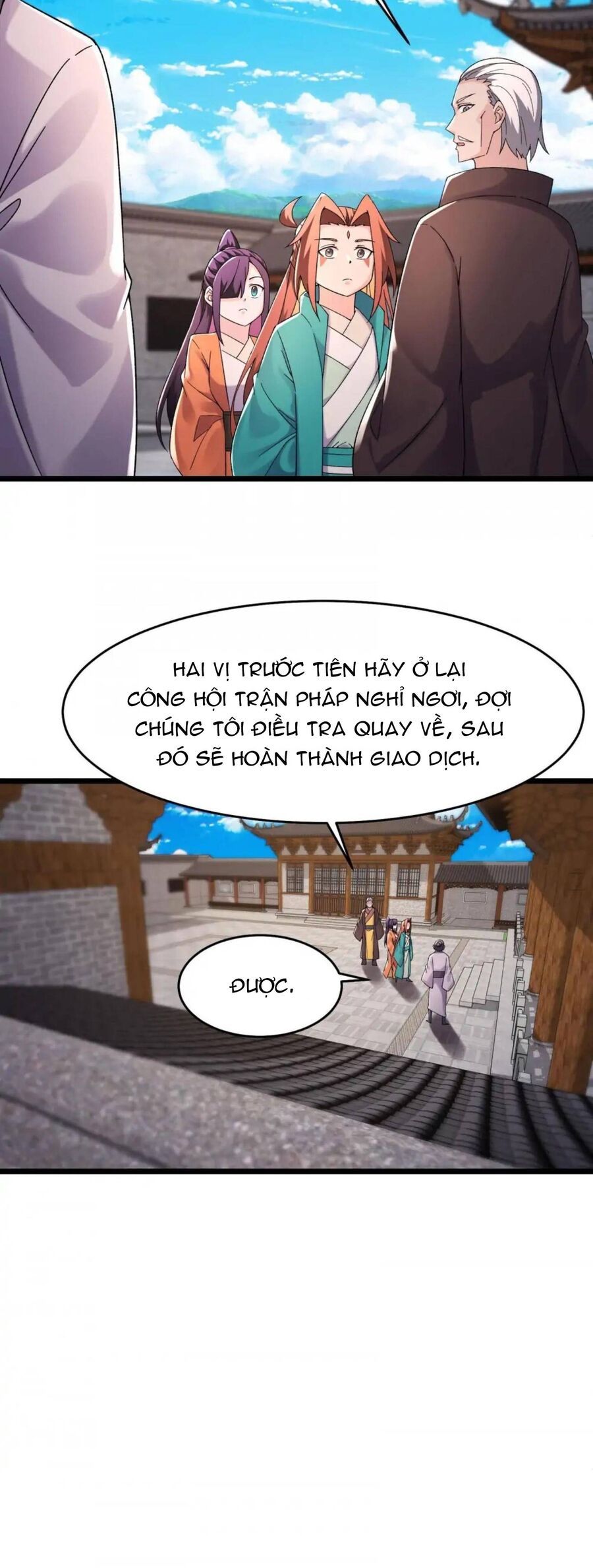 đọc truyện Đồ Đệ Của Ta Đều Là Nữ Ma Đầu Chương 230 ảnh 8 tại Truyện Dạ Ký